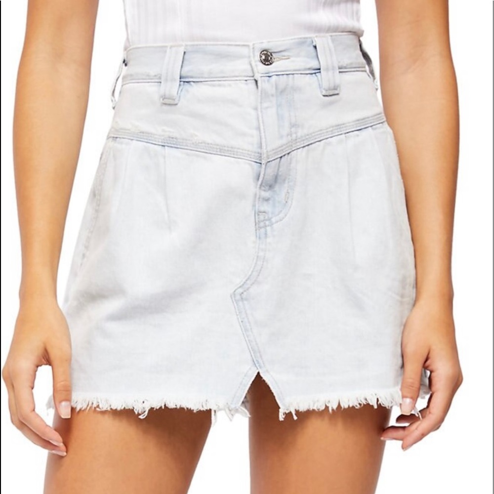 Free People Silver Lake Skirt ❤️‍🔥 new with tags⚡️